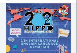 12 učenika naše škole plasiralo se u Svjetsko polufinale Hippo English Language Olympiad natjecanja u znanju engleskog jezika