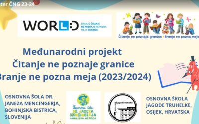 Online susret s partnerima i izrada digitalnog postera zajedničkog projekta s partnerima