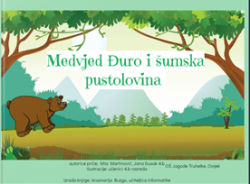 Izrada digitalne slikovnice Medvjed Đuro i šumska pustolovina