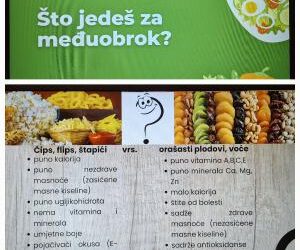 Prehrana u pubertetu: odaberi zdrav međuobrok