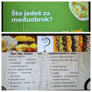 Prehrana u pubertetu: odaberi zdrav međuobrok