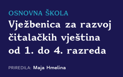 Vježbenica za razvoj čitalačkih vještina