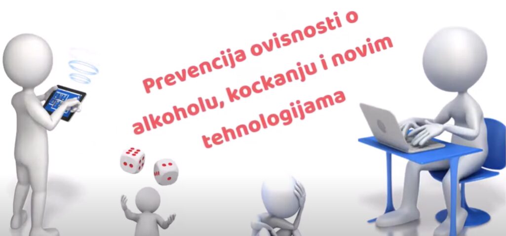 Pogledajte edukativno-informativni video na temu ovisnosti