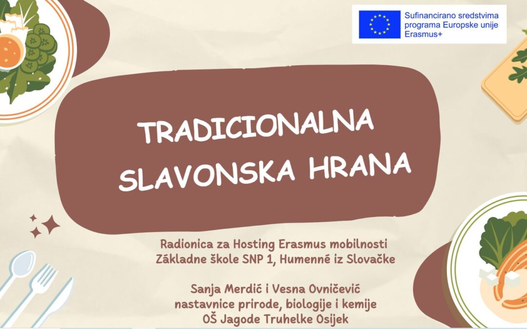 Tradicionalna slavonska hrana