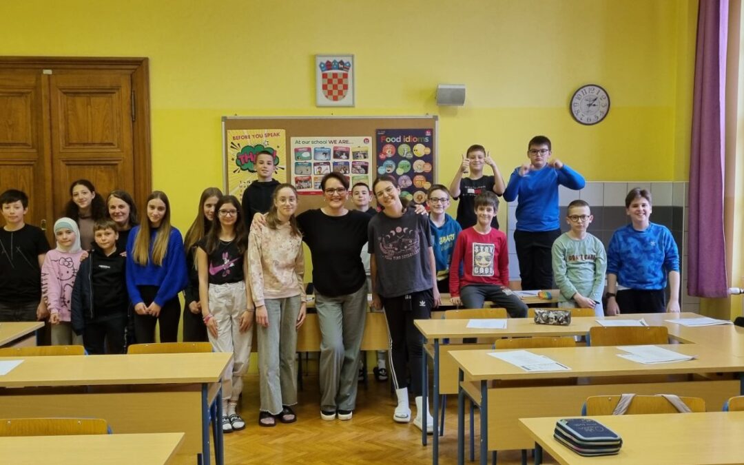 Lernen, spielen, singen! – jezična radionica