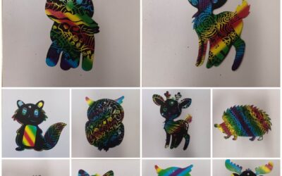 Radionica ART&IKT na hostingu VS Triester