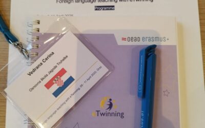 Sudjelovanje na međunarodnom seminaru „Foreign language teaching with eTwinning“