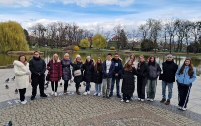 Objava na portalu Osijek031 o mobilnosti s učenicima u Poljskoj