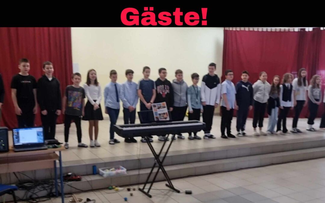 Priredba dobrodošlice na njemačkom jeziku za goste iz Austrije