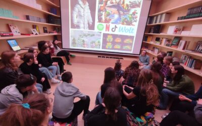 Radionica u Kunsthalle – učenički radovi