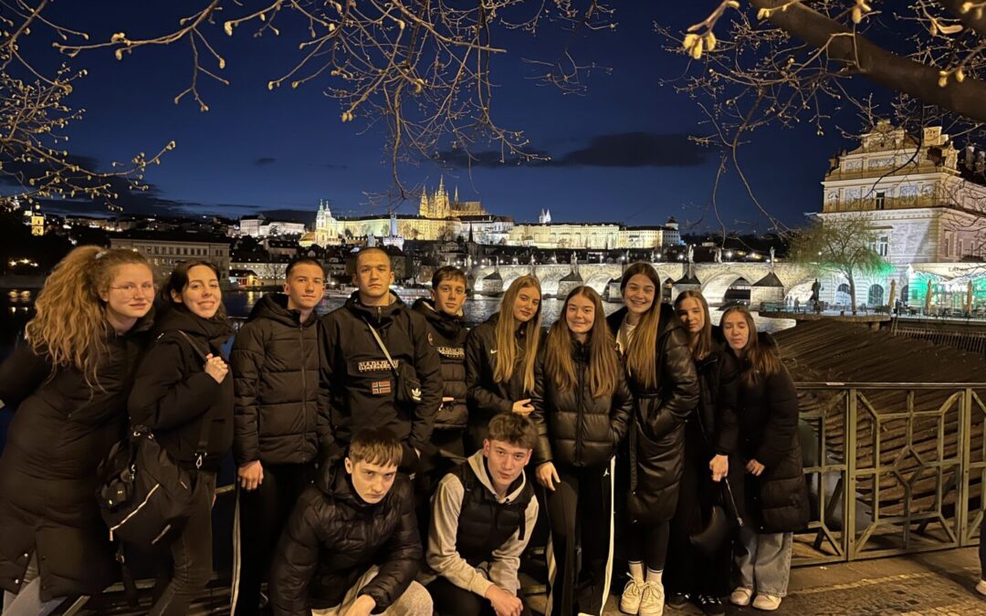 Album fotografija – Erasmus mobilnost učenika, Prag(Češka)