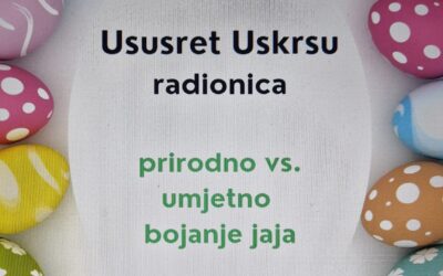 Ususret Uskrsu – radionica za hosting Erasmus+ mobilnosti Job Shadowinga škole CEIP Concepción Arenal Villa-Real iz Španjolske