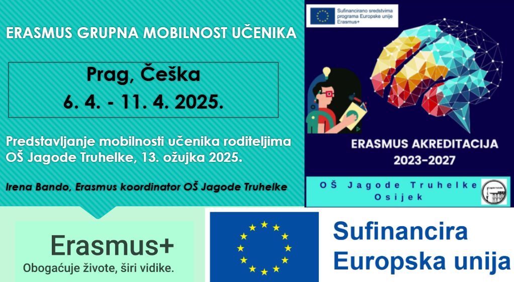Prezentacija za roditelje o planiranju učeničke mobilnosti u Prag