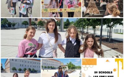 Međužupanijsko natjecanje Spelling Bee