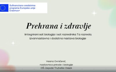 Prezentacija – Prehrana i zdravlje