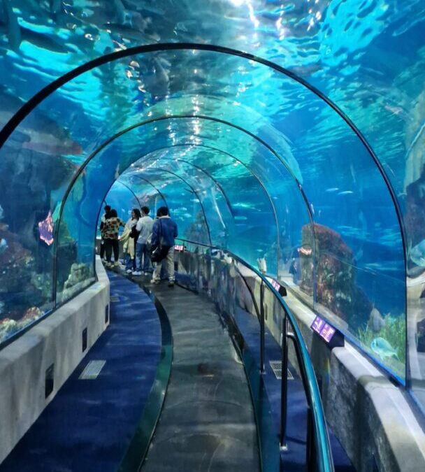 Akvarij u Barceloni (L´Aquarium de Barcelona) na satu prirode