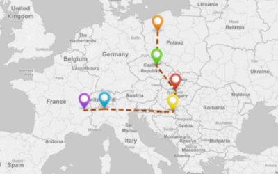 Učenici 6. razreda sudjelovali u cjelogodišnjem eTwinning projektu My school in Europe