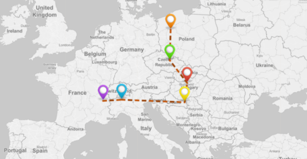 Učenici 6. razreda sudjelovali u cjelogodišnjem eTwinning projektu My school in Europe