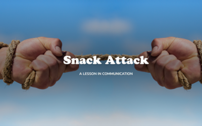 Radionica Snack Attack – a lesson in communication