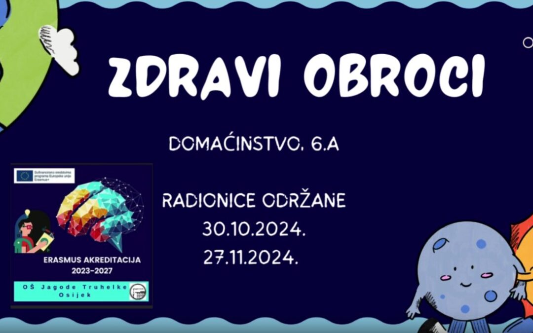 Zdravi obroci