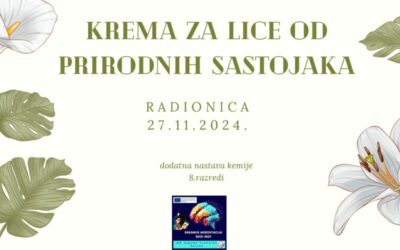 Krema za lice od prirodnih sastojaka