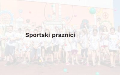 Sportski praznici – besplatni ljetni program