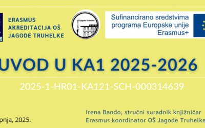 Predstavljanje novog KA1 projekta 2025. – 2026.