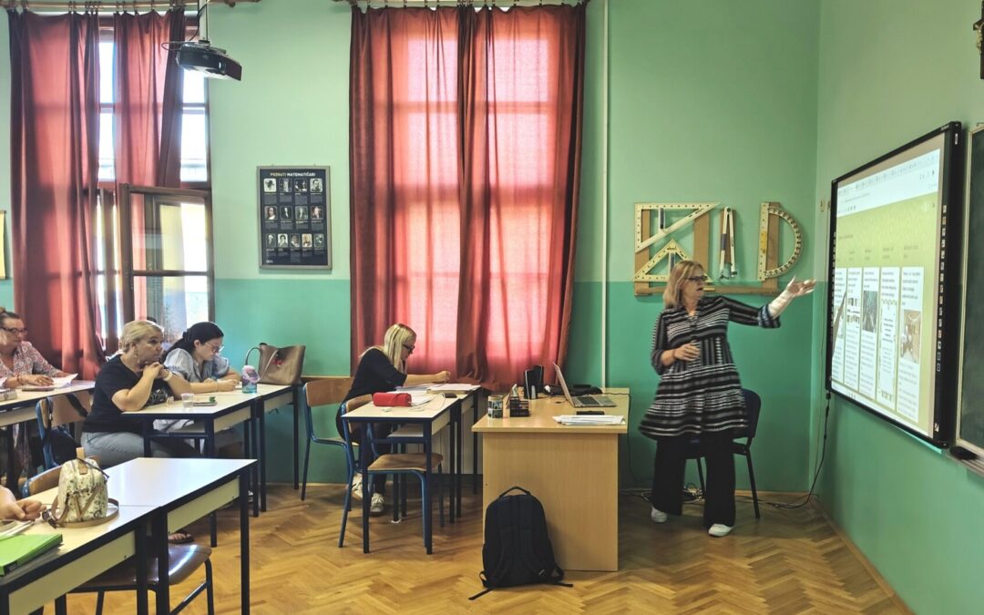 Pravilna prehrana – predstavljanje primjene znanja na Učiteljskom vijeću sa Erasmus+ mobilnosti 
