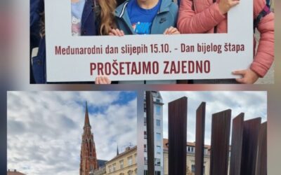 Obilježen Međunarodni dan bijelog štapa  