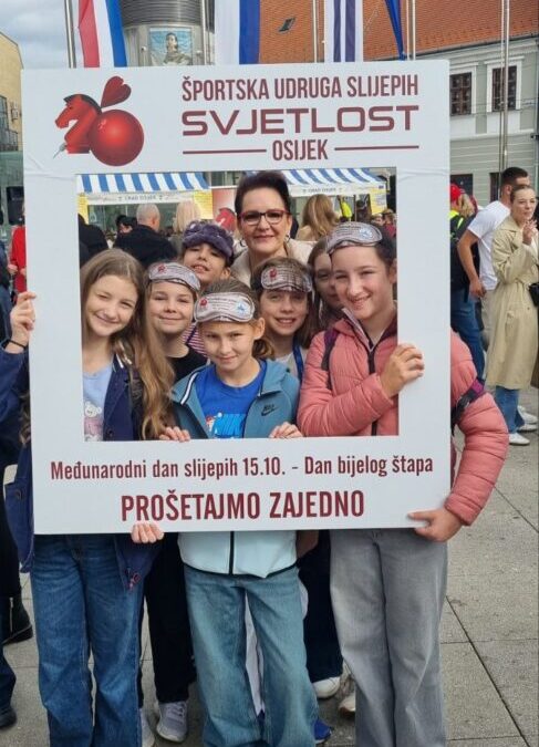 Obilježen Međunarodni dan bijelog štapa  