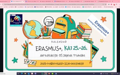 Erasmus kalendar mobilnosti