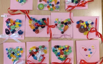 Umjetnost strpljenja: čestitke quilling tehnikom