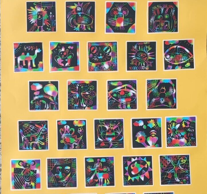 Predstavljanje projekta i izložba na Knjižnoj booki