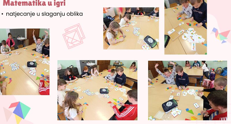 RAZVOJ KREATIVNOSTI I LOGIČKOG MIŠLJENJA KROZ SLAGALICU TANGRAM