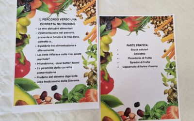 Put do pravilne prehrane – radionica za Erasmus+ hosting škole Istituto comprensivo di Loreto Aprutino, Italija