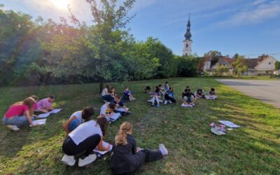 Učenje na otvorenom: Priroda oko nas, sat prirode u 5. razredu