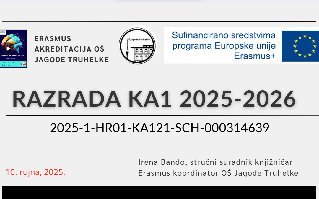 Razrada KA125-26 za nove korisnike