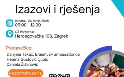 Erasmus seminar kako uspješno provoditi Erasmus projekte- izazovi i rješenja