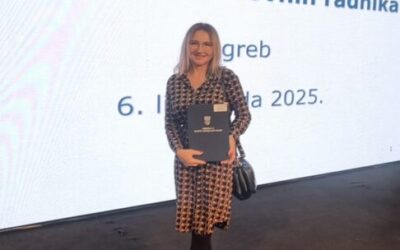 Knjižničarka nagrađena nagradom MZOM