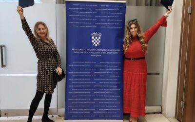 Djelatnice škole Irena Bando i Iris Zorić nagrađene nagradom Ministarstva znanosti, obrazovanja i mladih