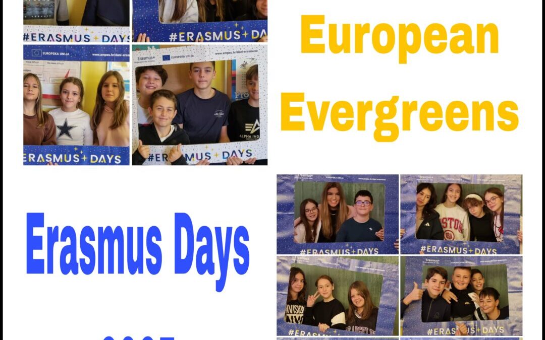 Erasmus Days 2025- radionica European Evergreens