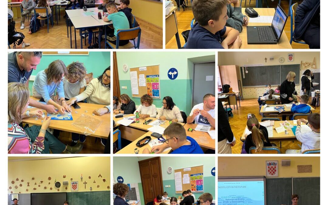 Učitelji iz Italije već drugi put na Erasmusu u OŠ Jagode Truhelke