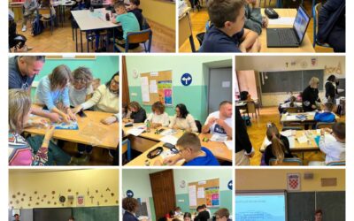 Učitelji iz Italije već drugi put na Erasmusu u OŠ Jagode Truhelke