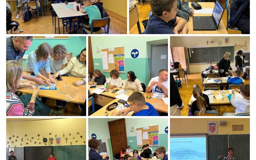 Učitelji iz Italije već drugi put na Erasmusu u OŠ Jagode Truhelke