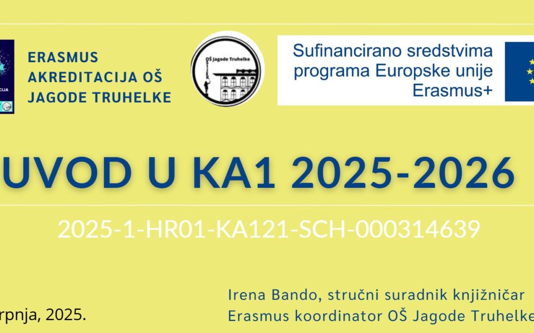 Uvod u novi KA1 25-26 