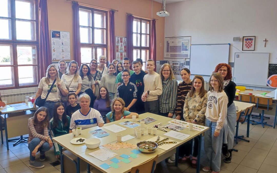 Job Shadowing of partner school from Reykjavik, Iceland (March 23 2023)