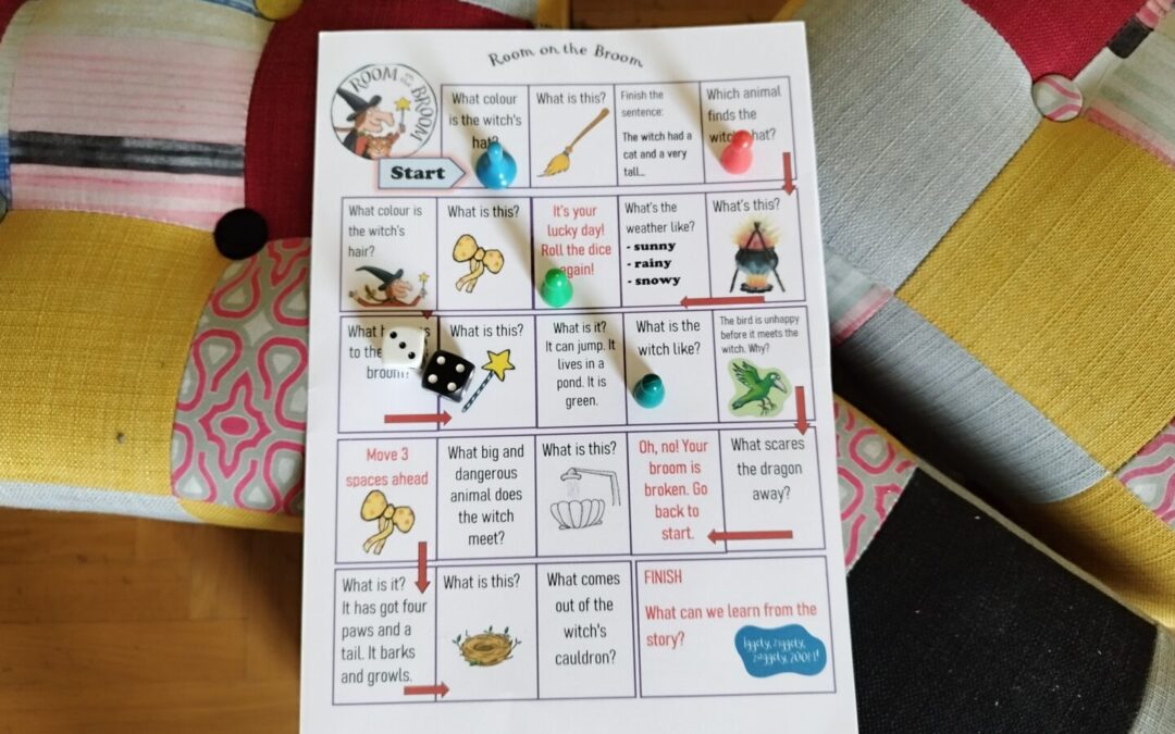 Radionica pripovijedanja: Room on the Broom