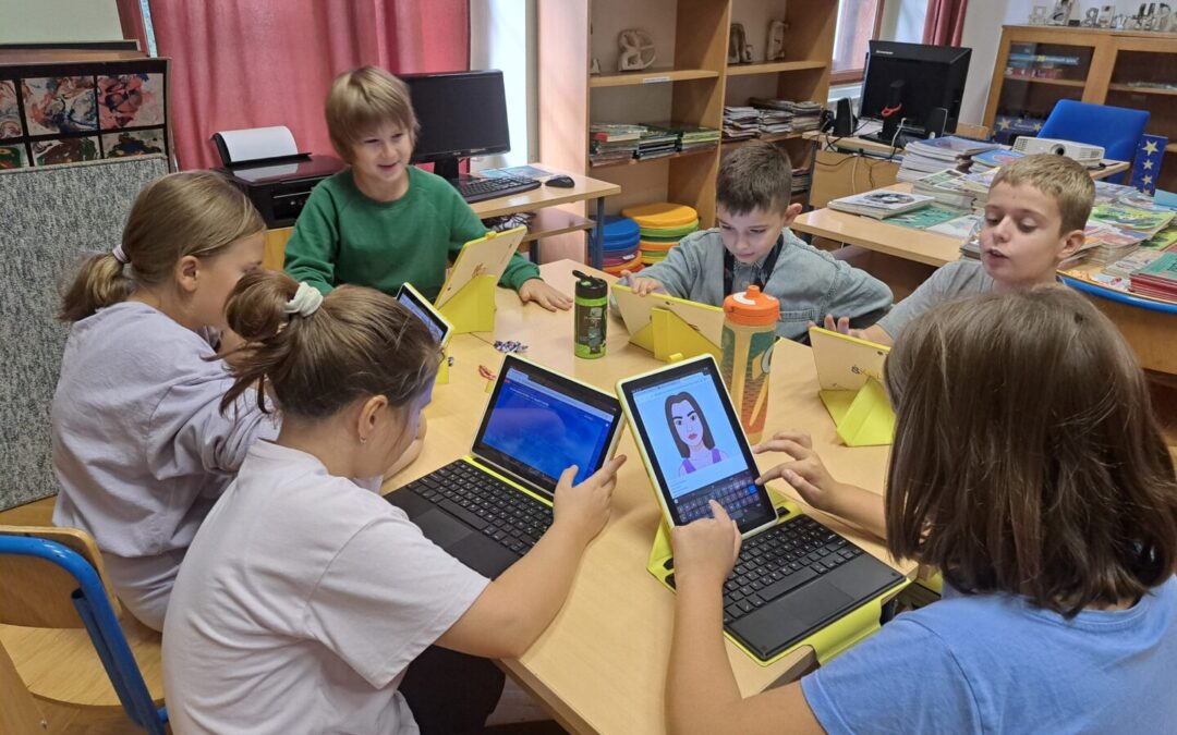 Inicijalna anketa i predstavljanje učenika