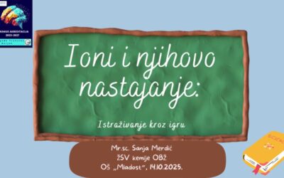 Istraživanje kroz igru – didaktičko metodičke prilagodbe postupaka za učenike s teškoćama na nastavi kemije
