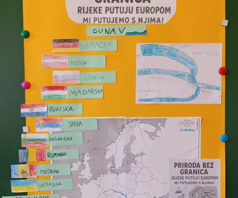 Priroda bez granica – rijeke putuju Europom